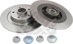 MAPCO 15138/2 тормозной диск на RENAULT LAGUNA III (BT0/1)