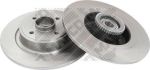 MAPCO 15140/2 тормозной диск на RENAULT SCЙNIC I (JA0/1_)