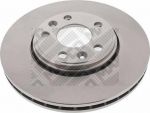 MAPCO 15144 тормозной диск на RENAULT MEGANE III Наклонная задняя часть (BZ0_)