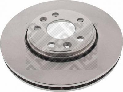 MAPCO 15144 тормозной диск на RENAULT MEGANE III Наклонная задняя часть (BZ0_)