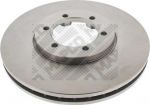 MAPCO 15271 тормозной диск на HYUNDAI TERRACAN (HP)