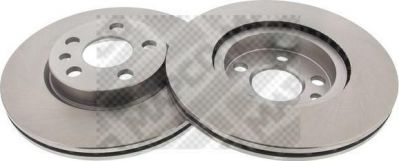 MAPCO 15308/2 тормозной диск на PEUGEOT EXPERT фургон (222)