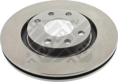 MAPCO 15310 Диск тормозной передний PEUGEOT 1007,206,207,307,Partner (4249G1)