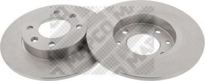 MAPCO 15312/2 тормозной диск на PEUGEOT PARTNER фургон (5)