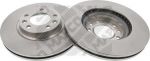 MAPCO 15313/2 тормозной диск на PEUGEOT 407 (6D_)
