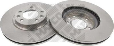 MAPCO 15313/2 тормозной диск на PEUGEOT 407 (6D_)