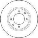 MAPCO 15316 тормозной диск на PEUGEOT 205 II (20A/C)