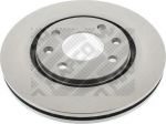 MAPCO 15324 тормозной диск на PEUGEOT 406 Break (8E/F)