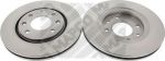 MAPCO 15324/2 тормозной диск на PEUGEOT 406 Break (8E/F)