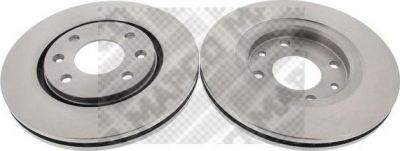 MAPCO 15324/2 тормозной диск на PEUGEOT 406 Break (8E/F)
