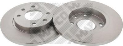 MAPCO 15429/2 тормозной диск на PEUGEOT 306 (7B, N3, N5)