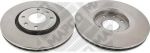 MAPCO 15431/2 тормозной диск на PEUGEOT PARTNER фургон