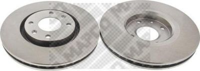 MAPCO 15431/2 тормозной диск на PEUGEOT PARTNER фургон