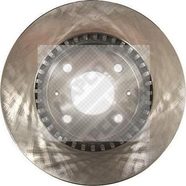 MAPCO 15501 тормозной диск на NISSAN ALMERA I (N15)