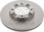 MAPCO 15505 тормозной диск на HYUNDAI ACCENT I (X-3)