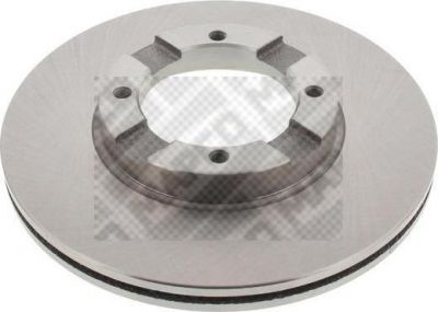 MAPCO 15505 тормозной диск на HYUNDAI ACCENT I (X-3)