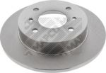 MAPCO 15507 тормозной диск на NISSAN PRIMERA (P10)