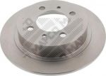 MAPCO 15509 тормозной диск на NISSAN 100 NX (B13)