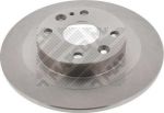 MAPCO 15527 тормозной диск на MAZDA 323 S IV (BG)