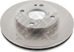 MAPCO 15532 тормозной диск на MAZDA 323 C IV (BG)