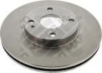 MAPCO 15533 тормозной диск на MAZDA 323 S IV (BG)
