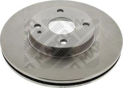 MAPCO 15533 тормозной диск на MAZDA 323 S IV (BG)