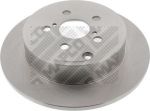 MAPCO 15566 тормозной диск на TOYOTA AVENSIS (T25_)