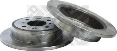MAPCO 15604/2 тормозной диск на HONDA CIVIC VI Fastback (MA, MB)