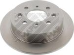 MAPCO 15608 тормозной диск на HONDA CIVIC VI Hatchback (EJ, EK)