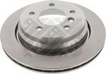 MAPCO 15651 тормозной диск на 5 (E39)