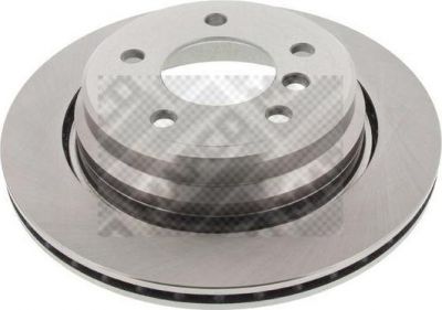 MAPCO 15651 тормозной диск на 5 (E39)