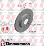 MAPCO 15655 тормозной диск на 3 (E46)