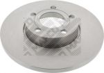 MAPCO 15704 тормозной диск на AUDI A4 Avant (8D5, B5)