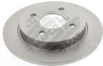 MAPCO 15731 тормозной диск на FORD FOCUS (DAW, DBW)