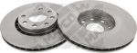 MAPCO 15743/2 тормозной диск на OPEL KADETT E кабрио (43B_)