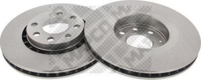 MAPCO 15743/2 тормозной диск на OPEL KADETT E кабрио (43B_)