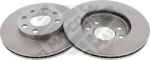 MAPCO 15746/2 тормозной диск на OPEL KADETT E фургон (37_, 47_)