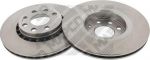 MAPCO 15750/2 тормозной диск на OPEL CORSA B (73_, 78_, 79_)