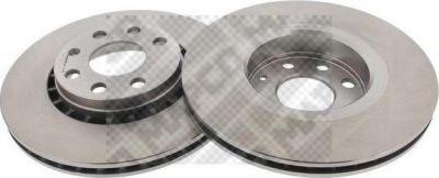 MAPCO 15750/2 тормозной диск на OPEL CORSA B (73_, 78_, 79_)