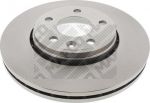 MAPCO 15759 тормозной диск на OPEL VIVARO фургон (F7)