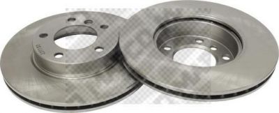 MAPCO 15761/2 тормозной диск на 3 купе (E46)