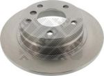 MAPCO 15762 тормозной диск на 3 (E36)