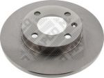 MAPCO 15771 тормозной диск на AUDI 80 (81, 85, B2)