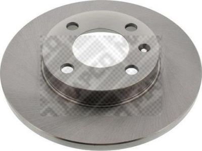 MAPCO 15771 тормозной диск на AUDI 80 (81, 85, B2)