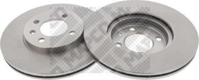 MAPCO 15773/2 тормозной диск на VW PASSAT Variant (3A5, 35I)