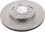 MAPCO 15781 тормозной диск на MERCEDES-BENZ 190 (W201)