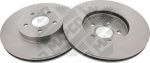 MAPCO 15818/2 тормозной диск на FORD MONDEO III (B5Y)