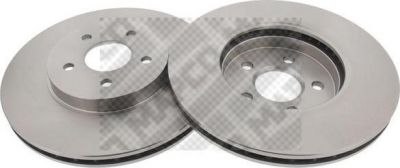 MAPCO 15818/2 тормозной диск на FORD MONDEO III (B5Y)