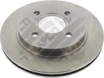 MAPCO 15827 тормозной диск на FORD MONDEO I (GBP)