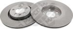 MAPCO 15831/2 тормозной диск на SKODA OCTAVIA (1U2)